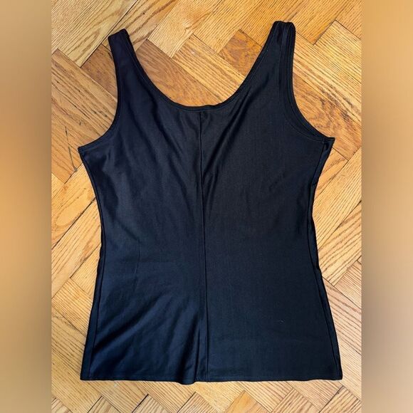 Cuddl Duds scoop neck tank sz L EUC - Picture 7 of 7